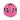 Safety Labs Fiona Light Hearts Inmold Kids Helmet in Pink (48-53cm)