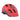 Safety Labs Dino Light Cars Inmold Kids Helmet in Red (48-53cm)