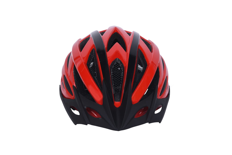 Safety Labs Juno Inmold Leisure Helmet in Red/Black