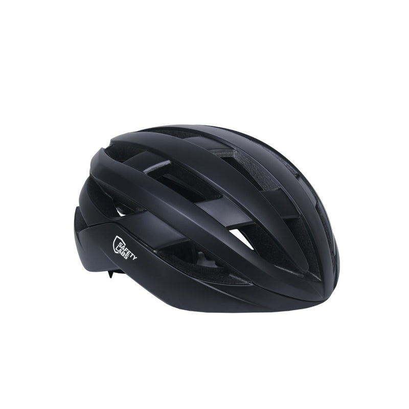 Safety Labs Eros 2.0 Elite Road Inmold Helmet in Black