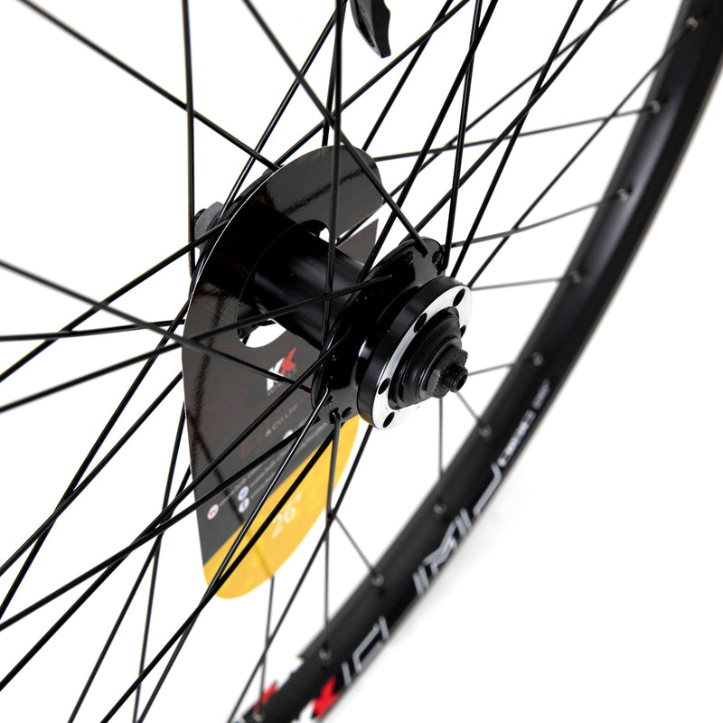 KX MTB 26" Doublewall Q/R Wheel Disc Brake (Front)