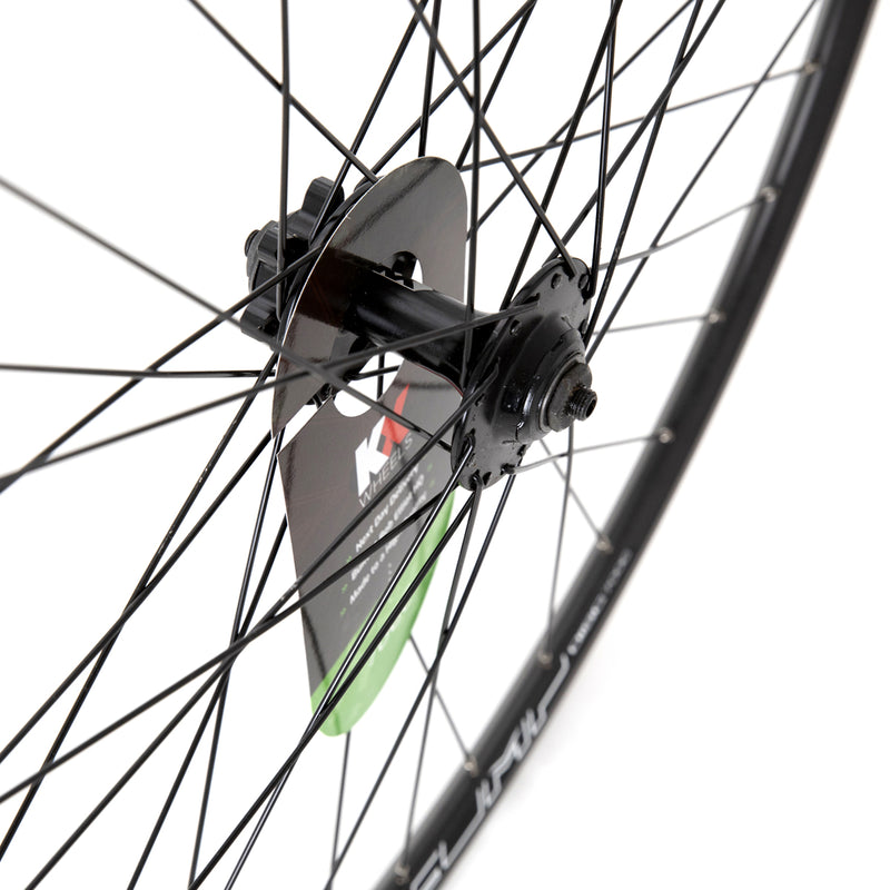 KX Road 700C Doublewall Q/R Wheel Disc Brake in Black (Front)