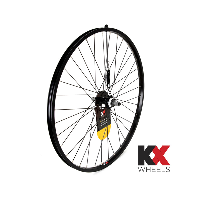 KX MTB 26" Singlewall Q/R Screw On Wheel Rim Brake (Rear)