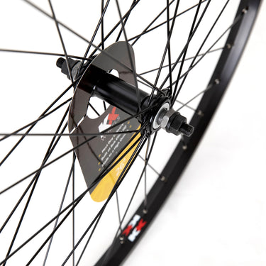 KX MTB 26" Singlewall Solid Axle Wheel Rim Brake (Front)