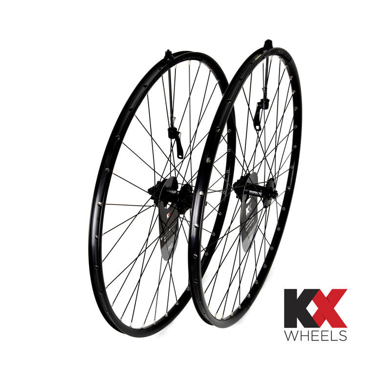 KX 700C Pro Hybrid Disc - KX Pro Sealed/Deore 525 Wheelset