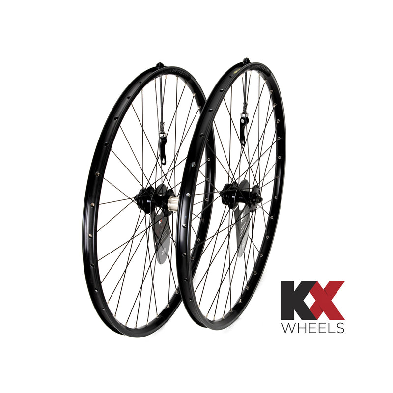 KX Pro MTB 29" Disc Sealed 10-11 Speed Sealed Bearing MTB Wheels (check spec for speed compatibility)