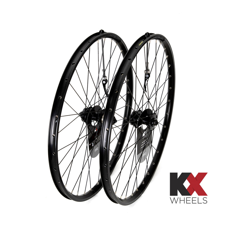 KX Pro 27.5" MTB Disc / 10-11 Speed MTB Sealed Bearing Wheels (check spec for speed compatibility)