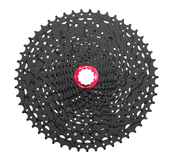 SunRace CSRZ800 - 12-Speed Road Cassette in Black 11-36T