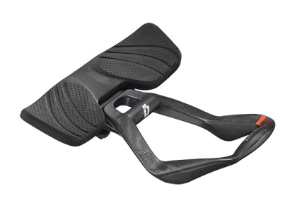 ControlTech Sirocco Mini Clip-on Carbon Tri-Bars (Stem-Mounted)