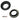 KranX Centre Lock Rotor Alloy Lock Ring for 15mm Thru Axle