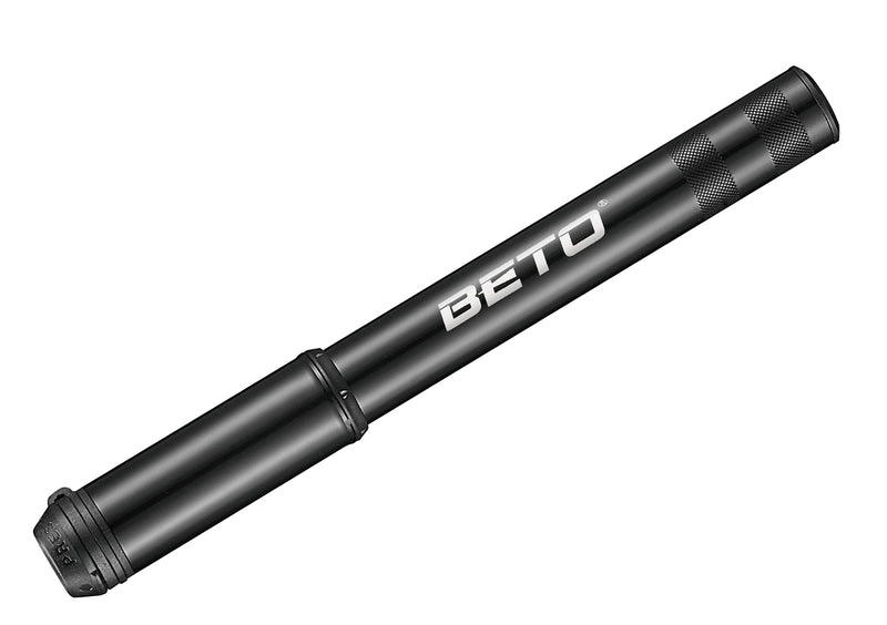 Beto Flow 1-Way Alloy Mini Road Pump with Hose