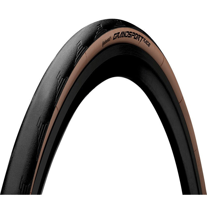 Continental Grand Sport Race in Black/Brown (Folding) 700 x 28mm