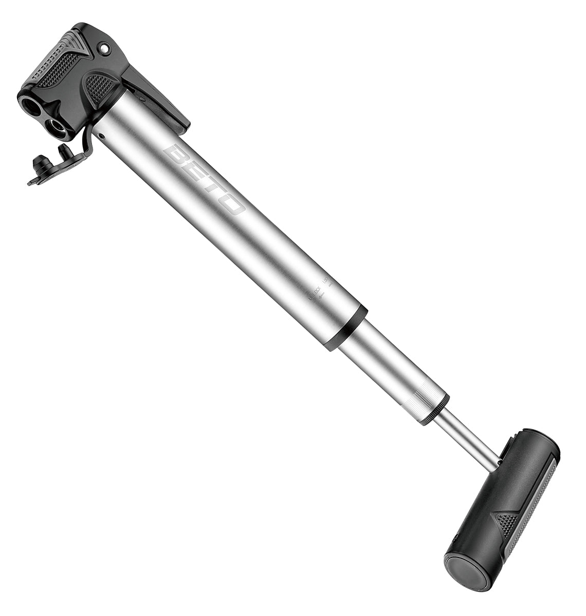 Beto Fit 1-Way Alloy Telescopic Pump