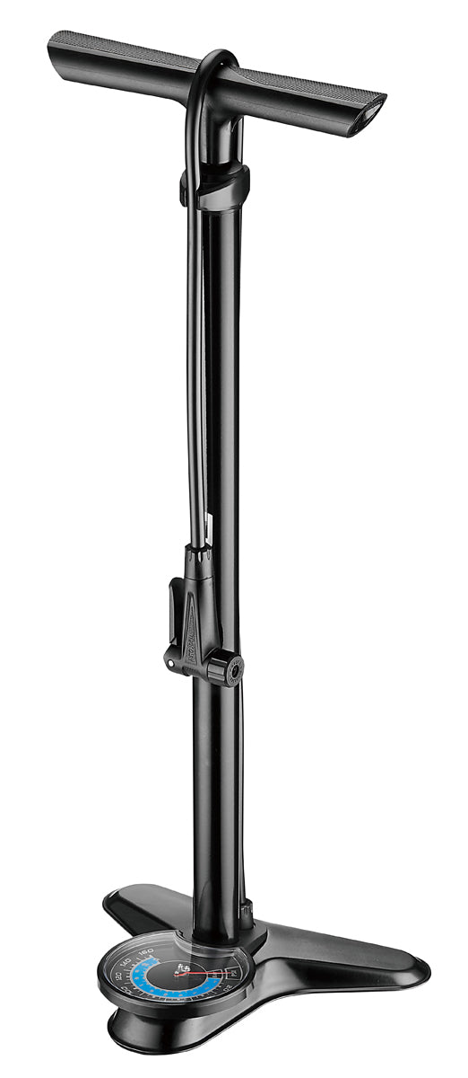 Beto Fury 26" Steel Floor Pump With Gauge