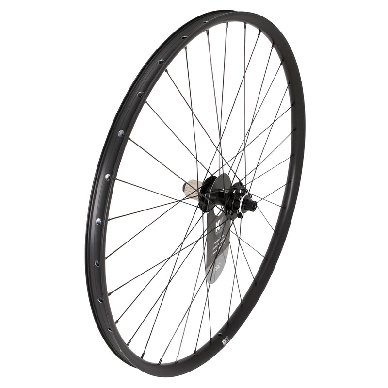 KX Pro 29" MTB Disc Tubeless Thru Axle Wheels in Black