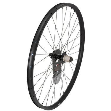 KX Pro 27.5" MTB Disc Tubeless Thru Axle Boost Wheels in Black
