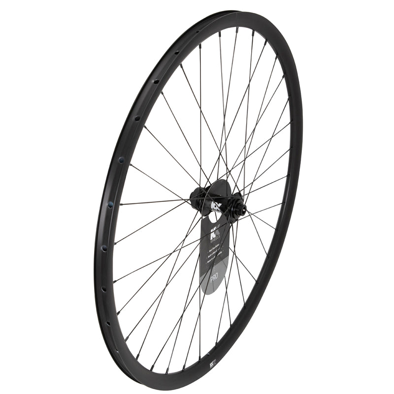 KX Pro Road Disc Tubeless Thru Axle Wheels in Black