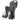 Polisport Koolah FF Rear Child Seat (Frame Fit) in Dark Grey/Silver