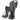 Polisport Koolah FF Rear Child Seat (Frame Fit) in Dark Grey/Silver