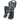 Polisport Koolah CFS Rear Child Seat (Carrier Fit) in Dark Grey/Silver