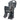 Polisport Koolah CFS Rear Child Seat (Carrier Fit) in Dark Grey/Silver