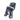 Polisport Bilby Junior Front Child Seat in Grey/Silver