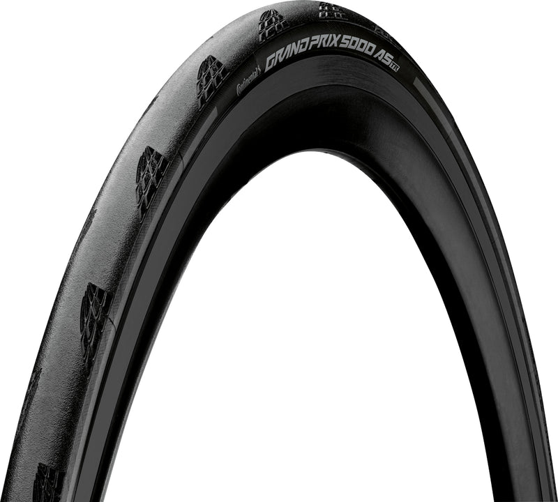 Continental Grand Prix 5000S TT Tubeless Road Race Tyre in Black