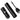 KOM Pro Tyre Repair Tool in Black
