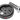 KOM Top Cap Garmin / Wahoo Mount in Black
