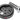 KOM Top Cap Garmin / Wahoo Mount in Black