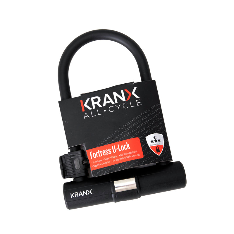 KranX Fortress 14mm 265mm U-Lock