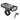 Ravemen PR1400 USB Rechargeable DuaLens Front Light with Remote in Grey/Black (1400 Lumens)
