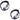Wellgo W-4 Bylon ATB Toe Straps (Pair)
