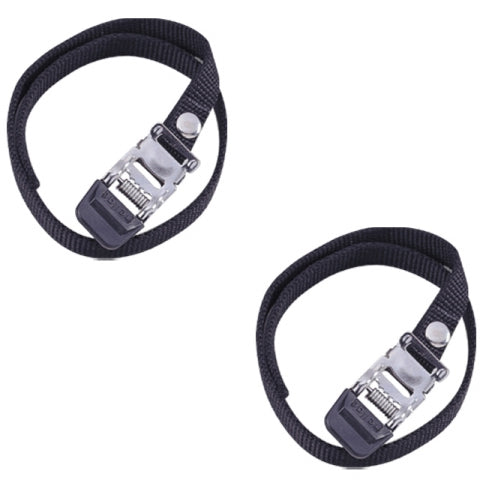 Wellgo W-4 Bylon ATB Toe Straps (Pair)