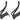 Wellgo RP-1 Plastic Road Toe Clips (Pair)