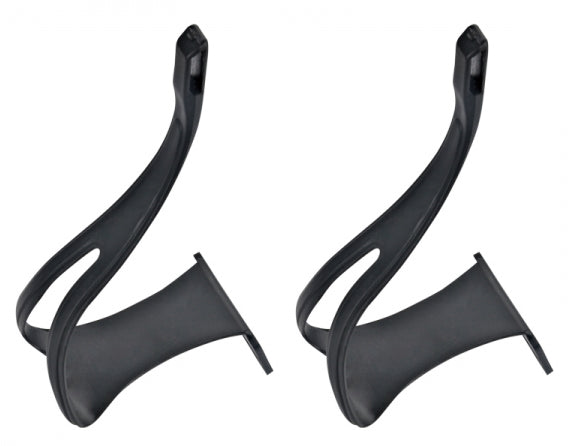 Wellgo RP-1 Plastic Road Toe Clips (Pair)