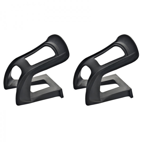 Wellgo MT-10 Strapless 1/" Toe Clips (Pair)