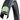 Schwalbe Green Marathon City/Touring Tyre in Black/Reflex (Wired)