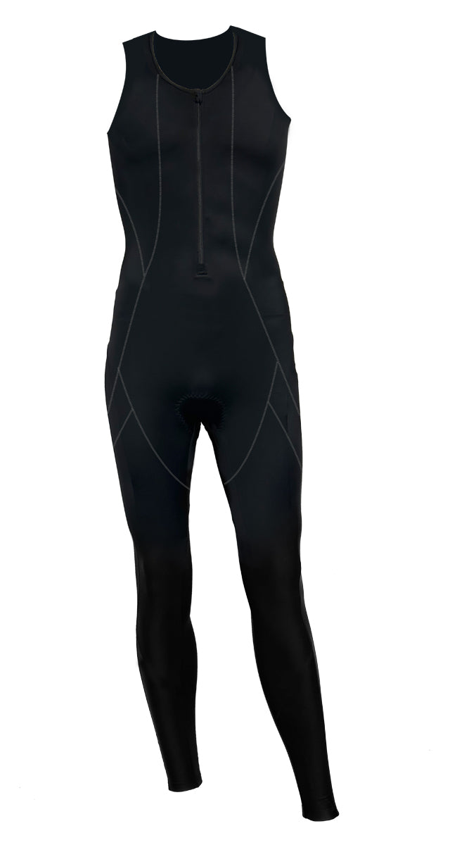 Funkier Polar-Zero Thermal Bib Tights in Black