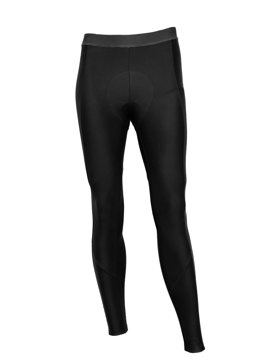 Funkier Polar-Zero Thermal Full Length Tights in Black