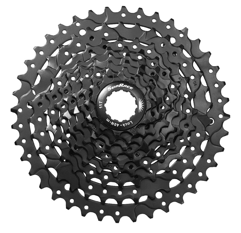 SunRace CSM980 - 9-Speed MTB Cassette 11-40T in Black