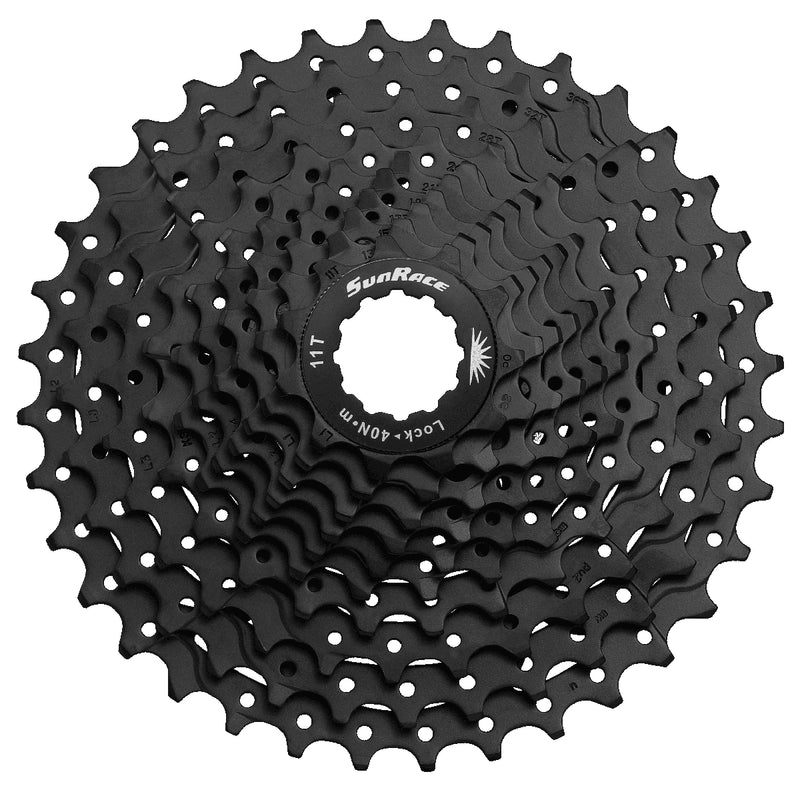 SunRace CSM1 - 10-Speed MTB Cassette 11-36T in Black