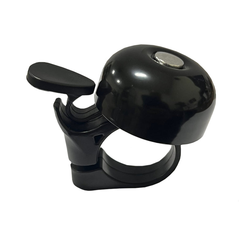 KranX Chime Aluminium Ping Bell in Black