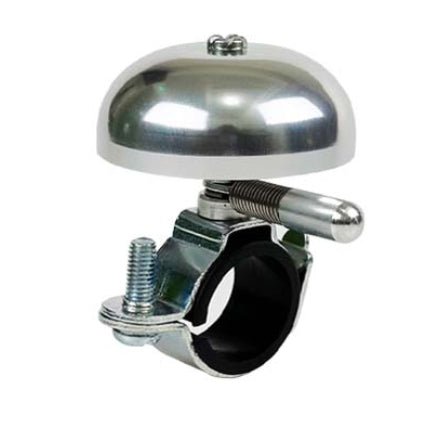 KranX Strike Aluminium Spring Bell in Silver