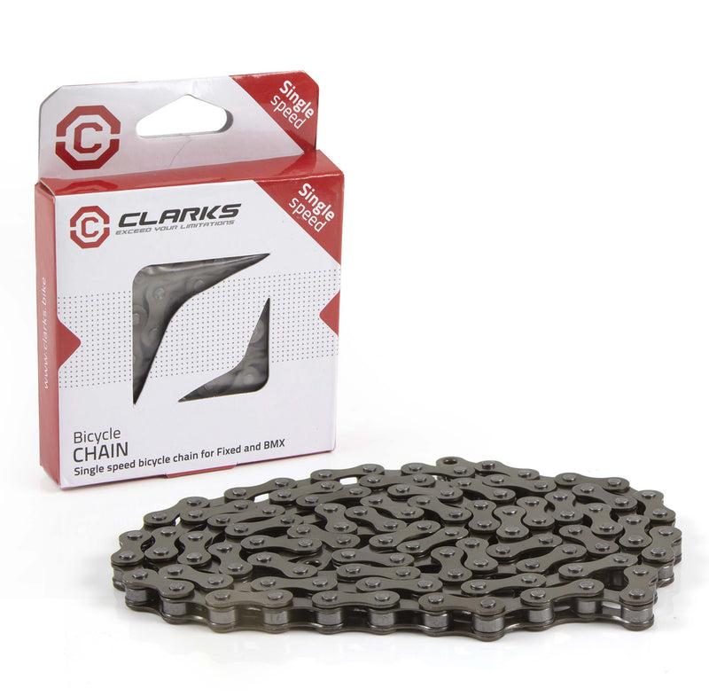 Clarks Standard Single Speed Boxed Chain 112L C410 with Connect Link