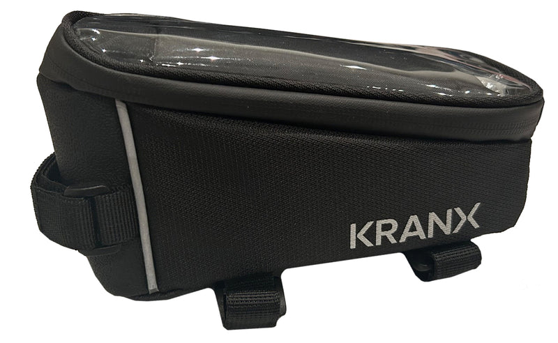 KranX Taurus Top Tube Bag in Black