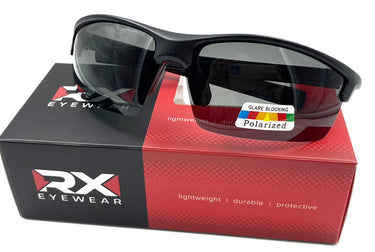 RX20 Polarised Sport Eyewear in Matt Black