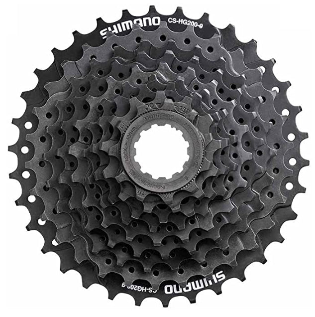 Shimano HG200 - 11-36 - 9 Speed MTB Cassette