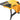 ABUS YouDrop Kids MTB Helmet in Icon Yellow (48-55cm)