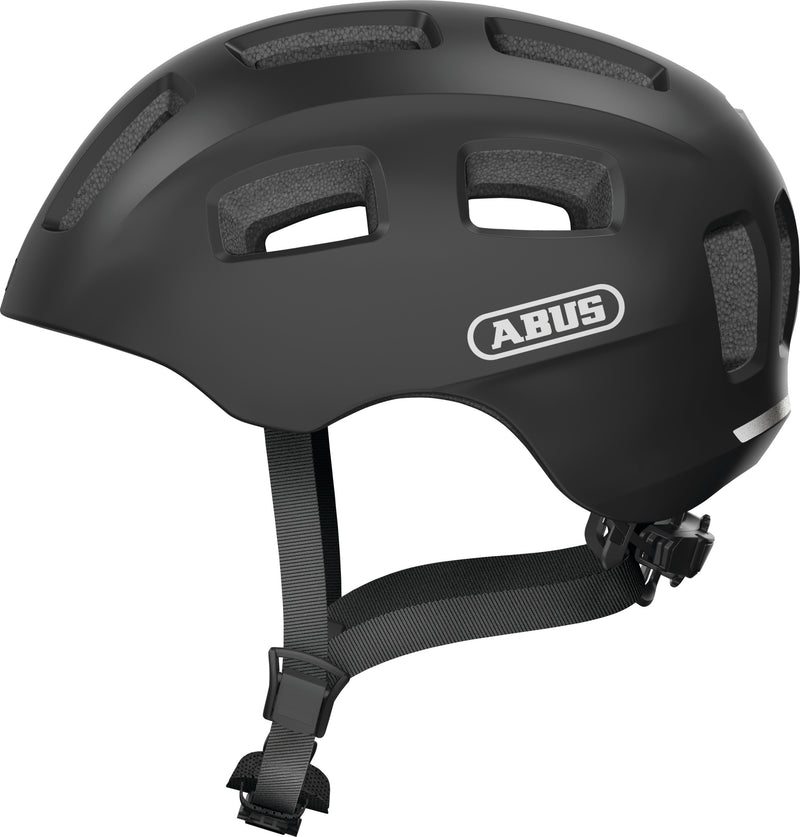 ABUS Youn-I 2.0 Kids Leisure Helmet in Velvet Black